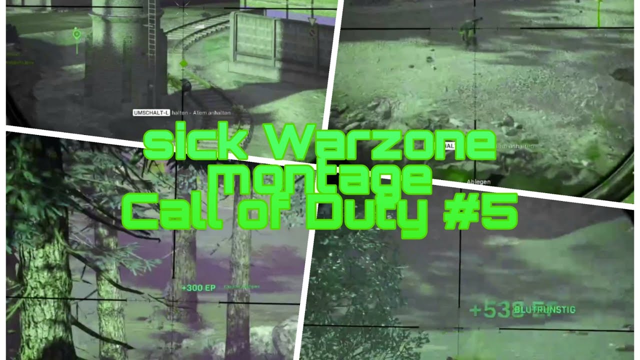 sick Warzone Montage! Call of Duty #5 - YouTube