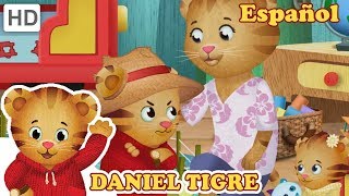 Daniel Tigre en Español  Nuevas Experiencias en la Temporada 3