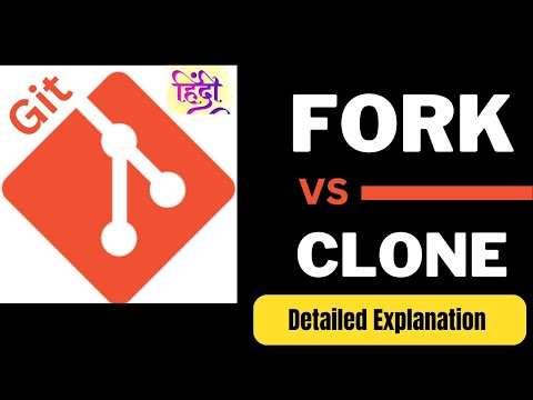 🔥Git Fork vs