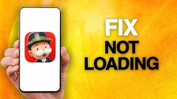 How To Fix And Solve MONOPOLY GO Game App Not Loading