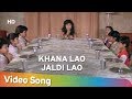 Khana Lao Jaldi Lao (HD) | Aaj Ke Angaarey (1988)| Alisha Chinai | Uttara Kelkar| Popular Hindi Song