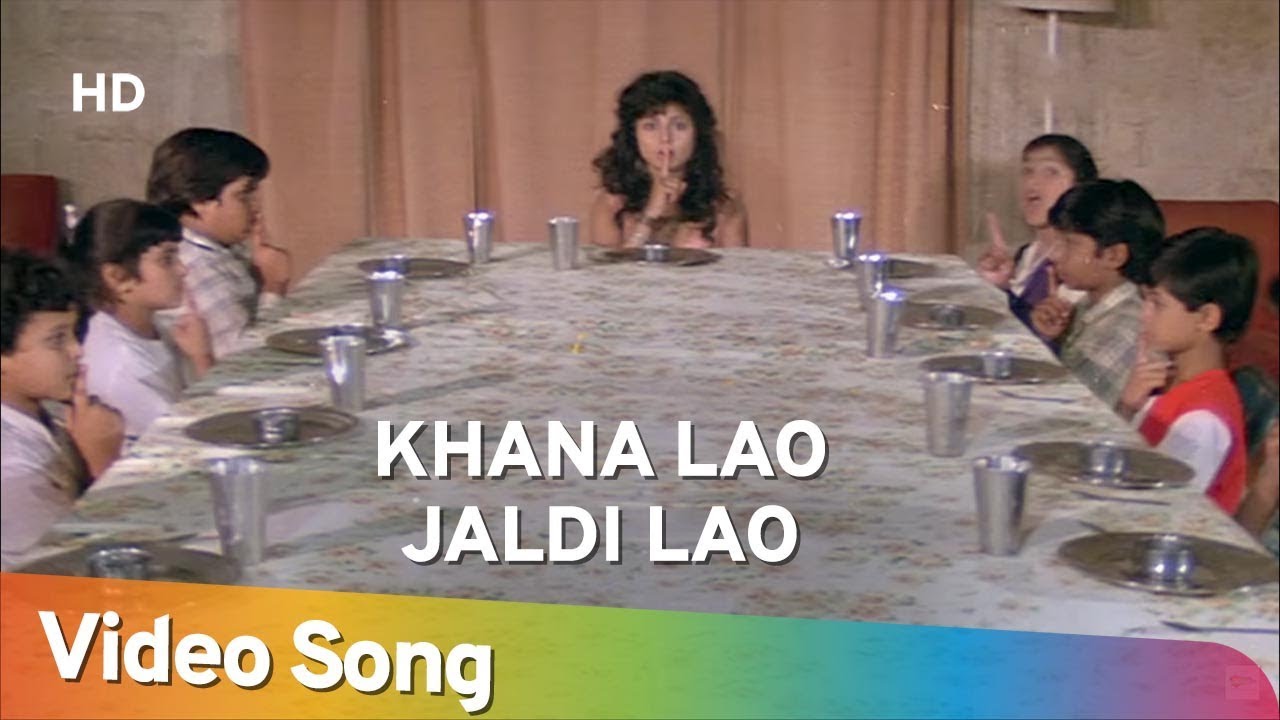 Khana Lao Jaldi Lao HD  Aaj Ke Angaarey 1988 Alisha Chinai  Uttara Kelkar Popular Hindi Song