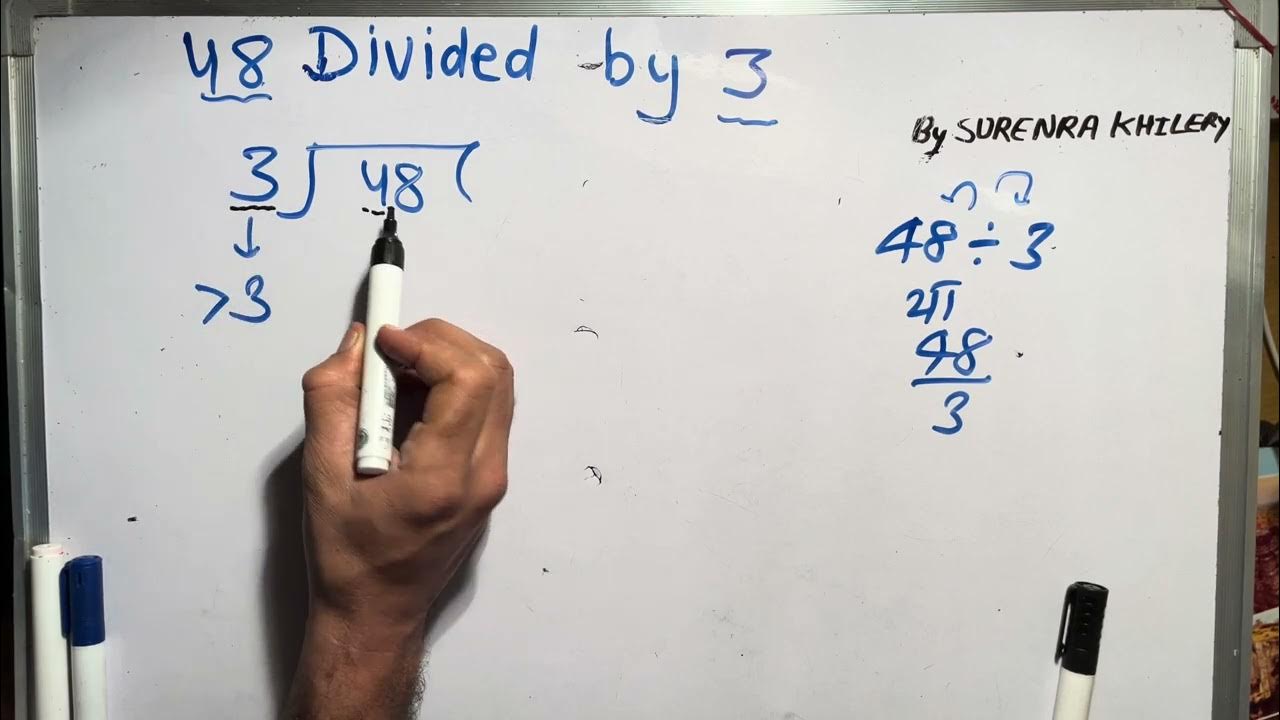 48-divided-by-3-divide-kaise-karte-hain-bhag-karna-sikhe-in-hindi