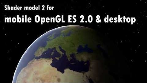 Shader for simplified atmospheric scattering – showcase trailer