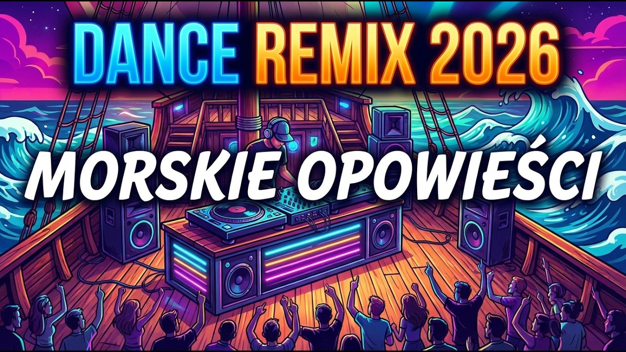 🎶 MORSKIE OPOWIEŚCI (Dance Remix) SZANTY 2026 @ DORBA VIXA