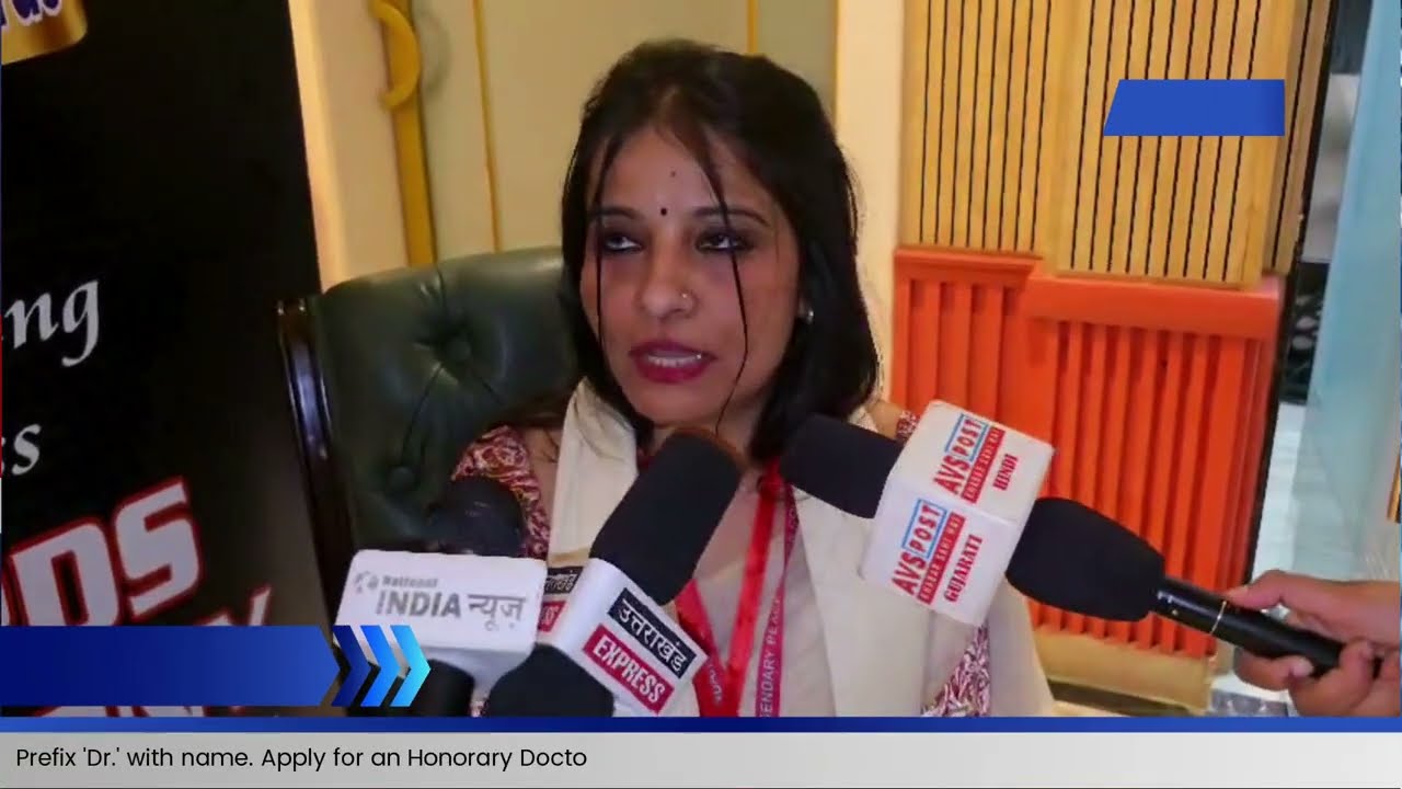 Client Testimonial: Achieving Excellence with Honorary Doctorate Award at LPAC