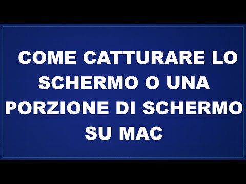 Video: Come aggiungere frecce a uno screenshot (Mac): 6 passaggi (con immagini)