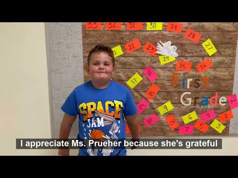 A Message from Our Students | Teacher Appreciation Week