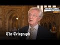 David Davis says Boris Johnson has been 'the opposite of leadership’