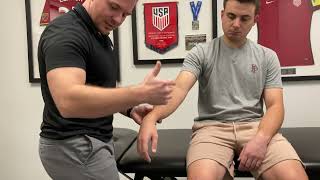 Elbow Valgus & Varus Stress Test | Elbow Instability Special Test