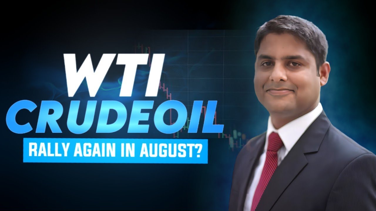 CRUDE OIL WTI Prediction For Next Month August 2023 | Most ...