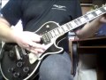 Burny Les Paul Custom JS guitar 1983-87