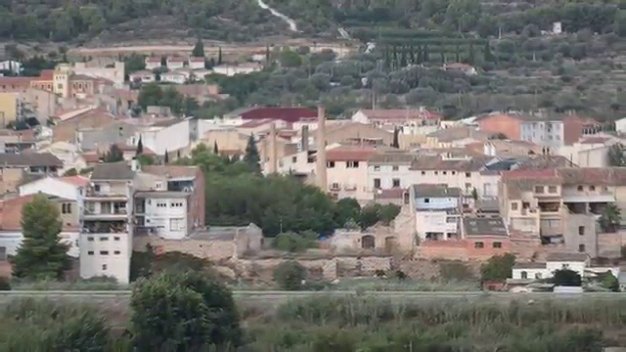 Vistas y paisaje de Mora de Ebro o Móra d'Ebre