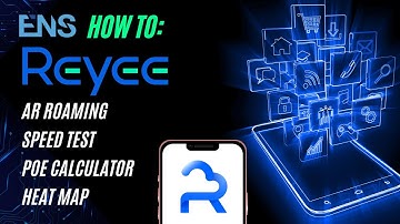 Reyee Configuration Series: How to Set Up AR Roaming, Speed Test, PoE Calculator, & Heat Map