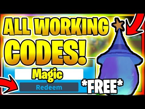 Magic Simulator Codes Roblox October 2020 Mejoress - roblox promo codeswiki