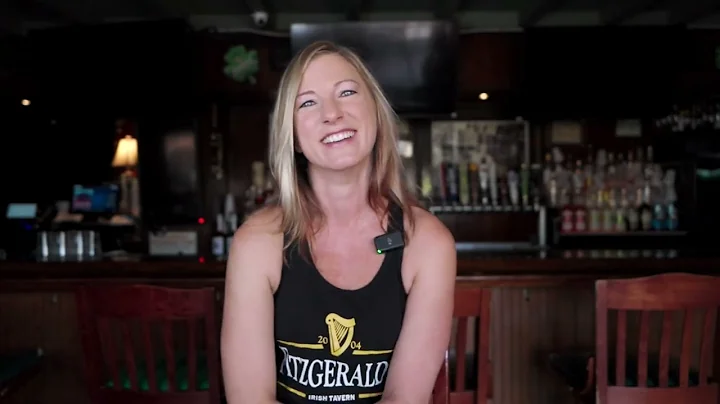 Tara Fielding - 2022 Bartender of The Year in Down...