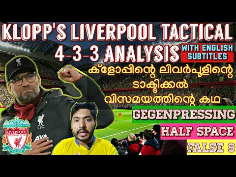 Klopps Liverpool Tactical Analysis| ലിവര്‍പൂളിന്റെ വിജയ തന്ത്രങ്ങള്‍ എന്തൊക്കെ? എന്താണ് Gegenpress?