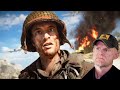 Marine Reacts to Battlefield 5 Gameplay - Iwo Jima