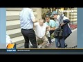 Владимир Жириновский сломал клумбу из-за селфи