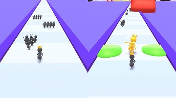 Tiny Run 3D ( android,iOS ) Gameplay Level 4 - 9