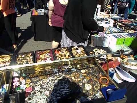 Maywood Street Fair, Maywood Nj Flea Market Set Up - 42113