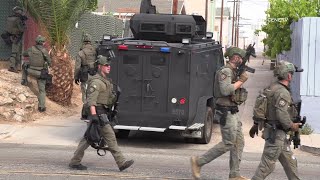SWAT Captures Two Felons After Hours Long Standoff | San Diego
