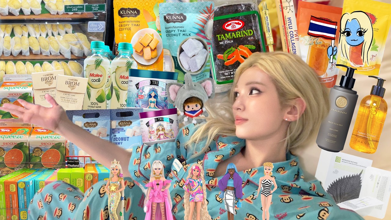 Королева рекомендаций JEON SOMI. Торговый дом Таиланда здесь.