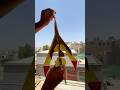 Double Deck Fighter Paper Airplane Top Most High Fly