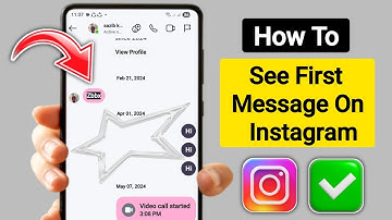How to See First Message On Instagram Without Scrolling (2025)