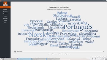 ArcoLinux : 1349 Testing out our new Calamares branding