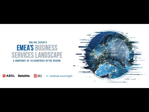 EMEA Business Services Landscape online debate