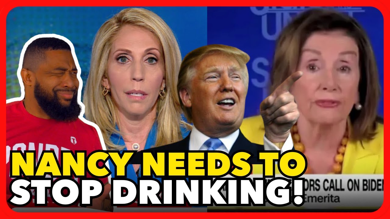 Nancy Pelosi Has DRUNKEN RANT On Donald Trump HAVING DEMENTIA