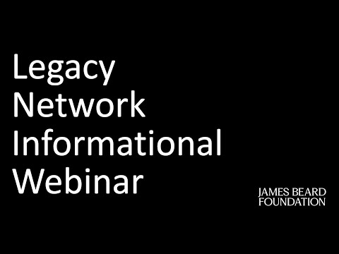 Fall 2025 Legacy Network Informational Webinar