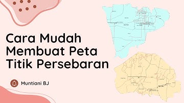 CARA MUDAH MEMBUAT PETA TITIK PERSEBARAN DI ARCGIS TIDAK SAMPAI 5 MENIT !!!