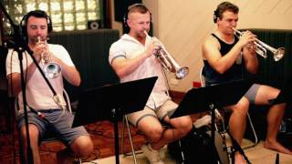Mucho Mambo Latin Big Band - Trumpet Recording Session