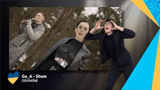 Go_A - Shum | Oekraïne 🇺🇦 | Sign dance | ESC21