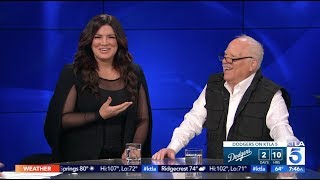 Richard Dreyfuss & Gina Carano on their New Action Thriller Movie “Daughter of the Wolf”