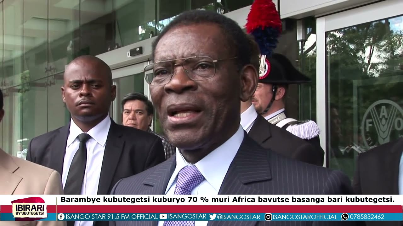 IBIRARI BYUBUTEGETSI Barambye kubutegetsi kuburyo 70 muri Africa bavutse basanga bari kubutegetsi