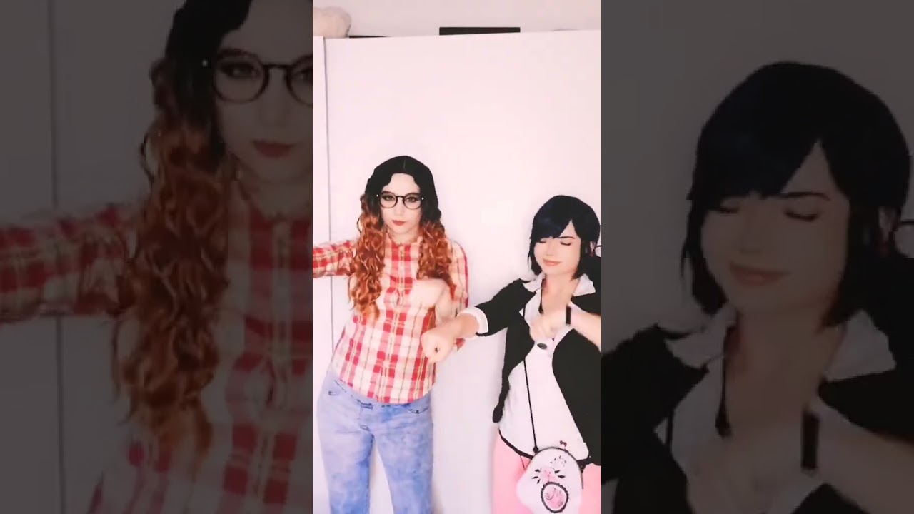 BOOTS WITH THE FUR dance | Alya Césaire & Marinette Dupain-Cheng #cosplay | Miraculous Ladybug