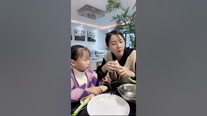 天天挑食，嫌我煮飯沒特色，今天幫你做道特色菜#母女日常 #搞笑母女对话 #funny #萌娃 #搞笑 #爆笑
