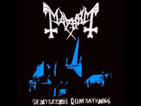 Mayhem - de mysteriis dom sathanas 1994 [full album]