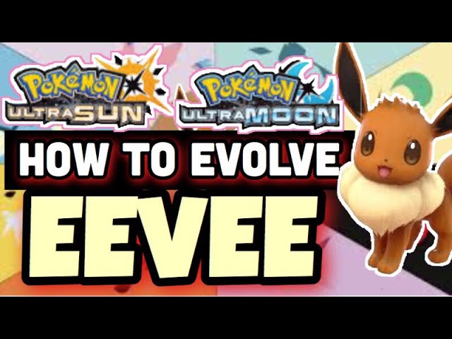 how to evolve eevee to umbreon in pokemon sun and moon Archives -  HallowPeak Gaming