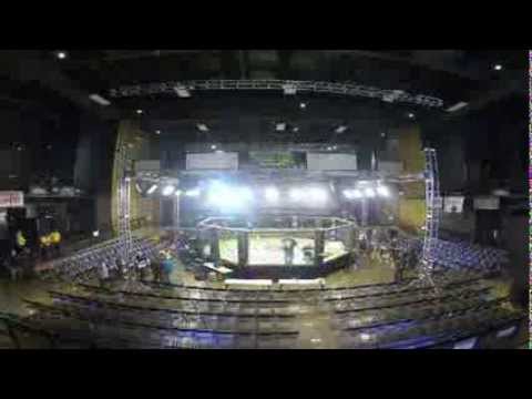 GOTC MMA (Gladiators of the Cage) Cage Set-up