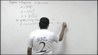 15JM110520 Sequence & Progression