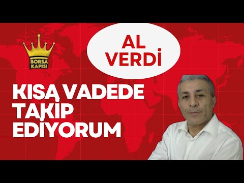 BU İKİ HİSSE KISA VADEDE