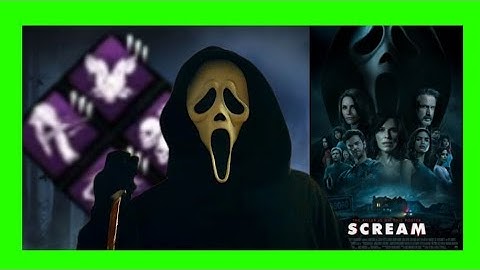 Scream 5 Ghostface Lore Build - Dead by Daylight Fan Concept 