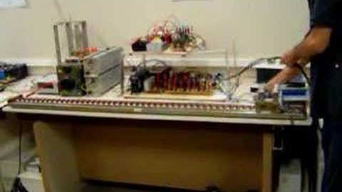 Low power linear switched reluctance machine (LSRM) (video1)
