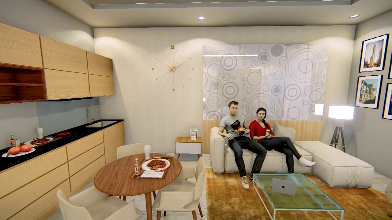 3D ANIMASI Interior Apartemen Lumion6 YouTube 3D ANIMASI Interior Apartemen Lumion6 YouTube