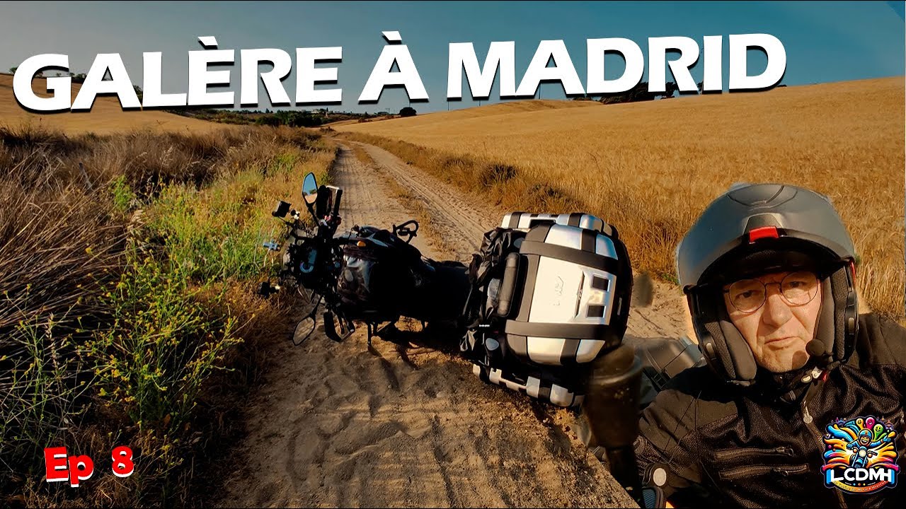 Miniature vidéo Road Trip Espagne 2023 à moto - LCDMH