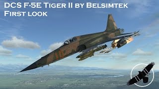 Dcs F-5E By Belsimtek- First Look Dcs World 1.5.4